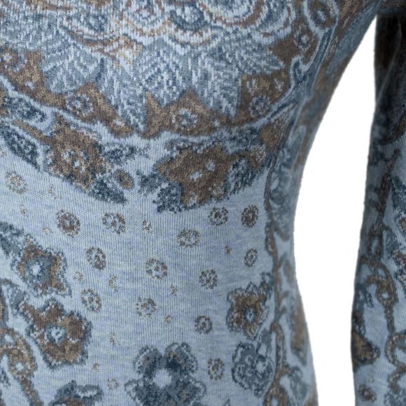 PERIVIAN CONNECTION PIMA Cotton Sweater Dress - Picture 6 of 13